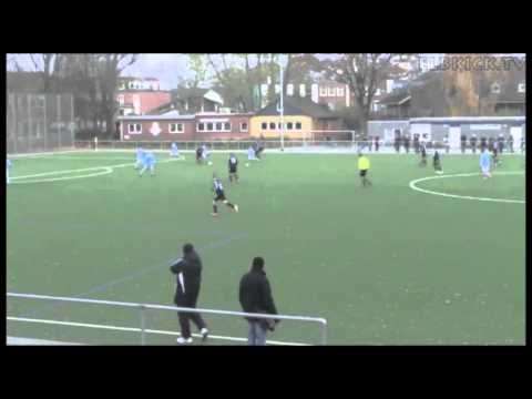 Spielszenen - TuS Germania Schnelsen - Düneberger SV (U17 B-Jugend Landesliga) | ELBKICK.TV