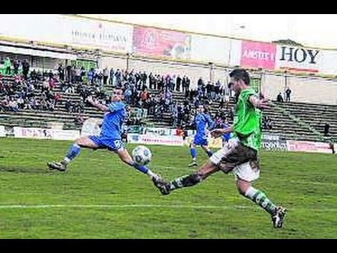 2ºB 09/10: J26 CP CACEREÑO - REAL OVIEDO: (1-2)