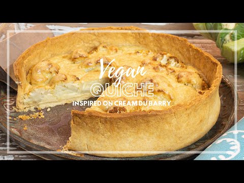 The BEST Vegan Quiche recipe! IINCREDIBLY CREAMY! No Tofu or chickpea here.