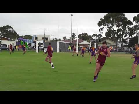 Round 5 East Geelong Vs Thomson 2nd QTR 7 5 2022