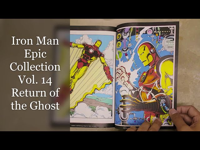 Vídeo relacionado con IRON MAN EPIC COLLECTION: RETURN OF THE GHOST [NEW PRINTING]