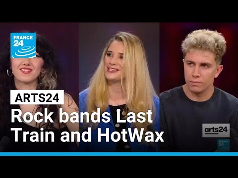 Rock bands Last Train and HotWax gear up for summer festivals • FRANCE 24 English