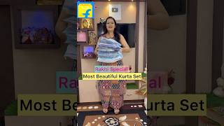 Flipkart Rakhi Special Kurta Sets Collection Haul 👗 Flipkart Haul #flipkartkurtahaul #flipkarthaul