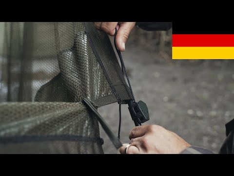 ND Landing Net | Schnell auf Spannung, schnell gelöst.