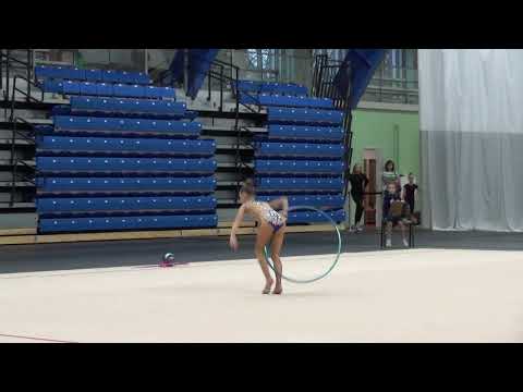 Anette Vaher hoop EST 2007A Winter Princess 2018