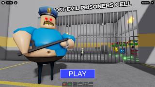 WITH ITEMS! POLICE BOY ESCAPE PRISON!roblox Gameplay Walkthrough No Death