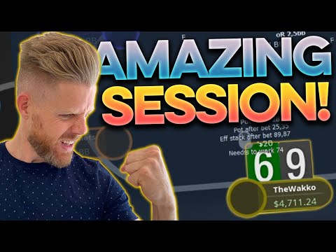 CAN WE GET A +$10,000 SESSION TODAY? - Poker Ambition Stream Highlights