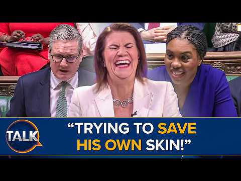 Badenoch BRUTALISES Starmer At PMQs | “Stuffing Government With Paedophile Apologists”