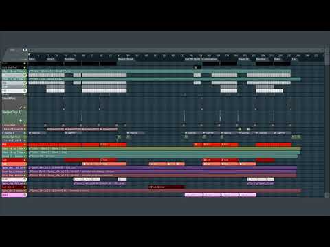 FL Studio : Remakes "Dash Berlin - Shelter [Photographer Remix Style]