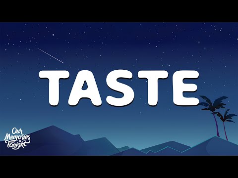 August Moon - Taste (Lyrics) | (from The Idea Of You)