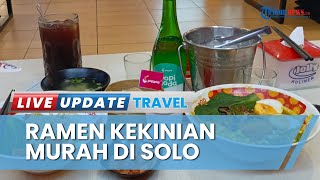 Ramen Kekinian di Popipop Solo, Harga Murah dan Porsi Besar