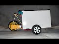 How To Make Ice Cream Trolley Cycle At Home Diy Electric Cycle