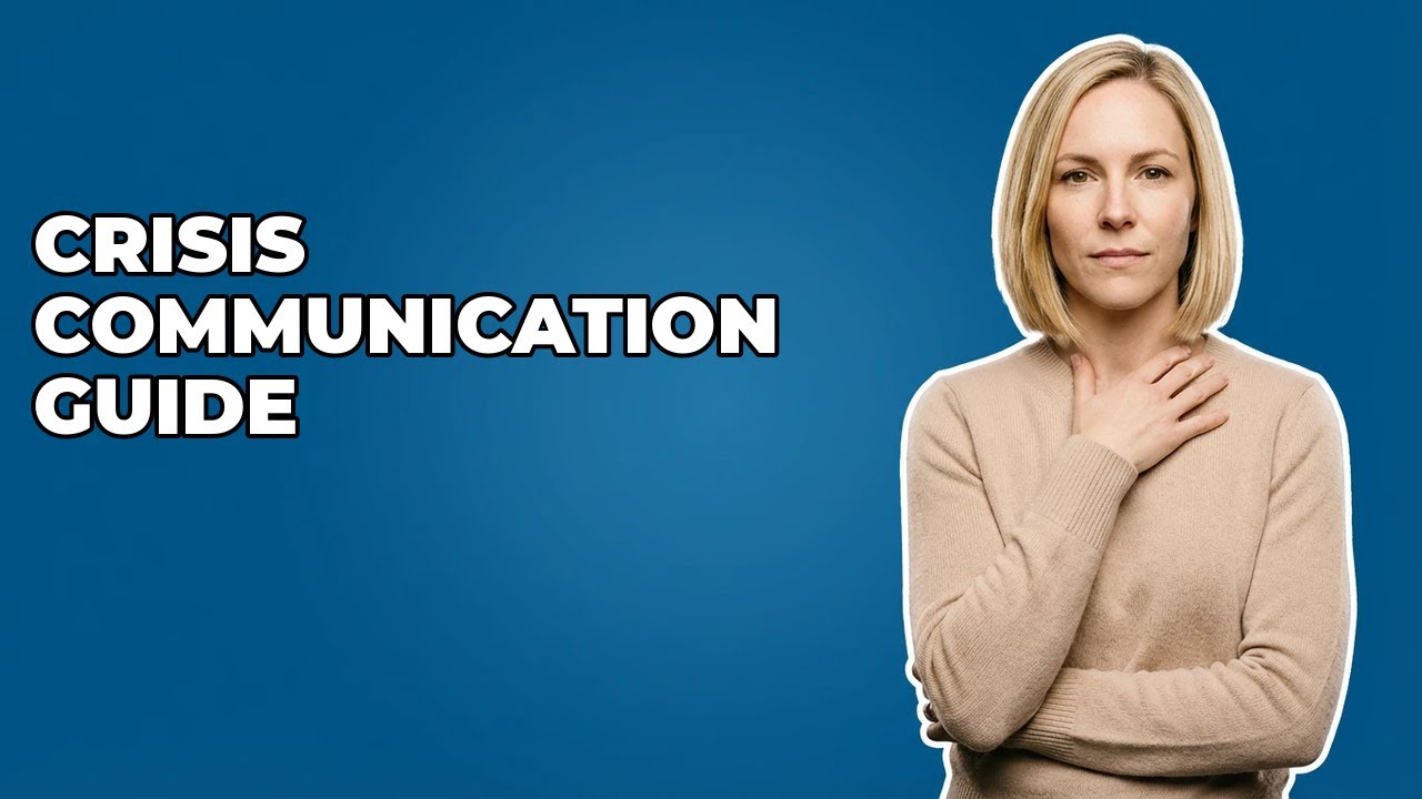 How To Ensure Unified Messaging During A Social Media Crisis?