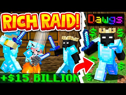 RAIDING OUR #1 *RICHEST* ENEMIES ON MINECRAFT FACTIONS..! (F-TOP #2)