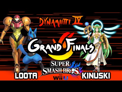 Dynamiitti IV Singles - Grand Finals: Loota (Lucario, Samus) vs Kinuski (Palutena)
