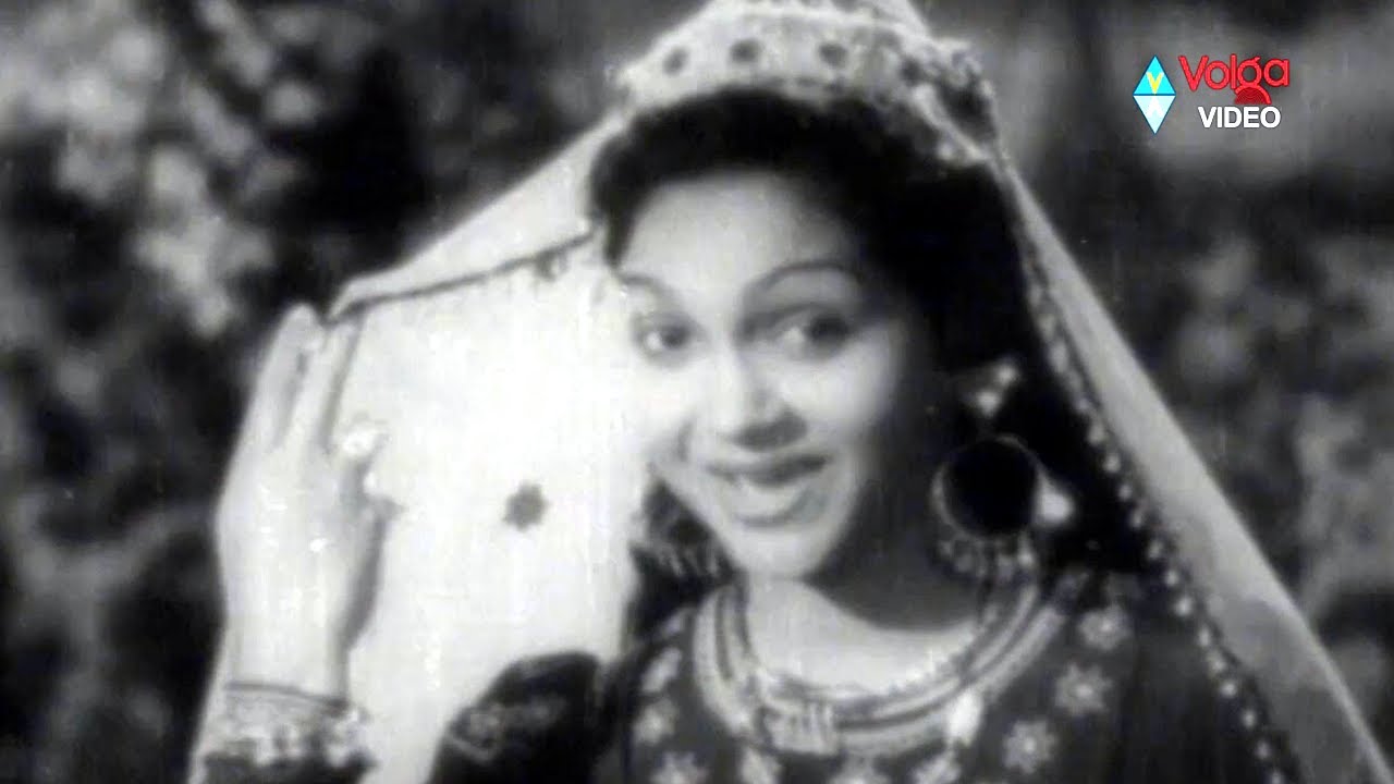 Jeevitame Saphalamu Lyrics  | Anarkali-Telugu | Anjali Devi, ANR | Anjali Devi
