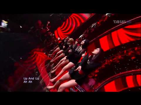 Live120916 KARA   Pandora Inkigayo 1080p