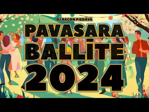 Pavasara Ballīte 2024 (Mixed by Dj Bacon)