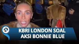 Bintang Film Dewasa Bonnie Blue Dilaporkan ke Aparat Inggris Imbas Lecehkan Bendera Indonesia