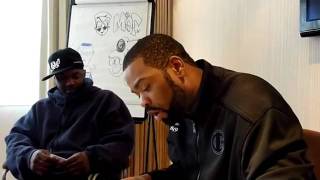 Method Man Speaks On &quot;Crystal Meth&quot; Album