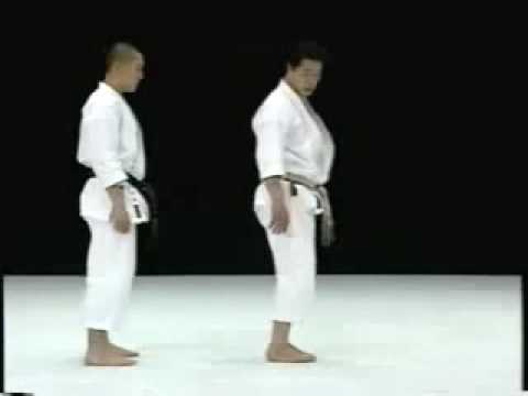 Kagawa Karate Ushiro Geri