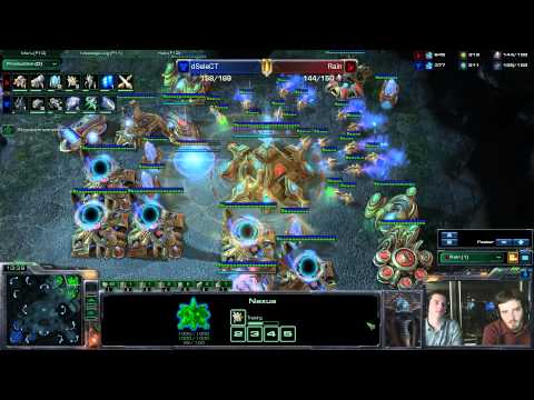 Starcraft2 - Rain (P) vs Select (T) - Game 2of2 - Commentary by Axeltoss & Axslav - MvP Invitational