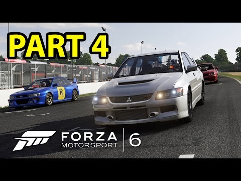 Forza Motorsport 6 Gameplay Walkthrough Part 4 - NEW PURCHASE (FULL GAME) CAREER MODE