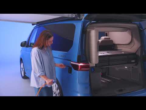 Volkswagen California - How-to hook up to mains power