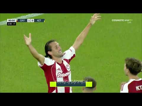 Yusuf Yazıcı nın Harika Gölü Olympiakos - Asteras Tripolis