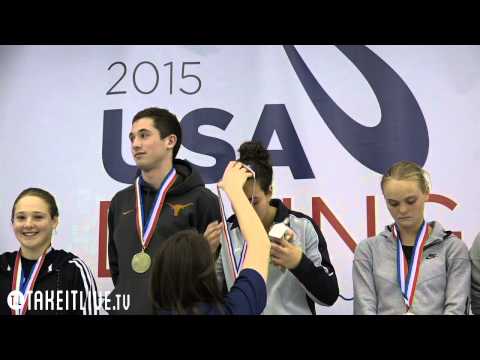 Awards Mixed Platform - 2015 USA Diving Synchronized National Championships
