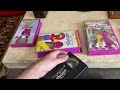 3 French Barney VHS Tapes Review