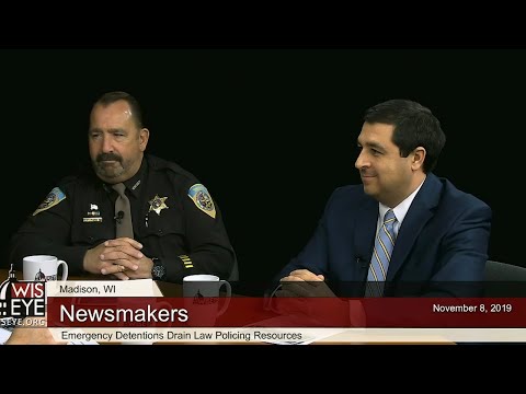 WisEye Morning Minute: Emergency Detentions Drain Policing Resources