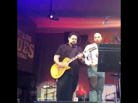 Monster Mike Welch and Mike Ledbetter - Right Place, Wrong Time (Chicago Blues Fest 2016)