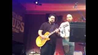 Monster Mike Welch and Mike Ledbetter - Right Place, Wrong Time (Chicago Blues Fest 2016)