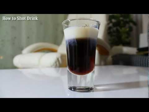 HOW TO MAKE a Sheridan`s Shot Drink - Bartender Basic`s