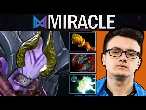 Faceless Void Dota 2 Miracle with Mjolnir - 23 Kills