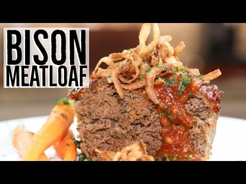 Bison Meatloaf