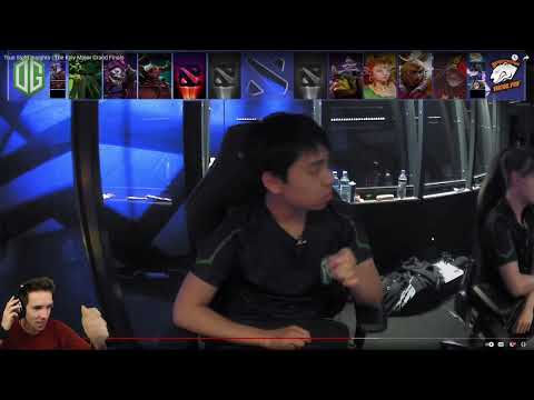 Grubby Reacts to kiev Major remastered