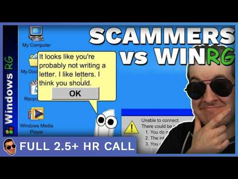 Will Scammers Notice Windows Really Good Edition - [full 2.5+hrs]