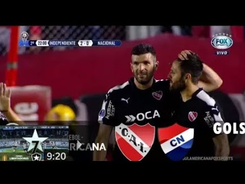 MELHORES MOMENTOS DE - INDEPENDIENTE 2 X 0 NACIONA...