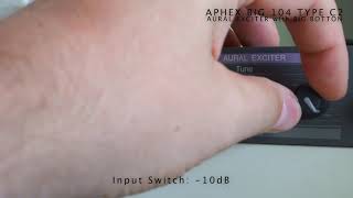 Video thumbnail for APHEX BIG BOTTOM 104 DEMO (No Talk) (Wave Audio) by Zoltán Rákosi