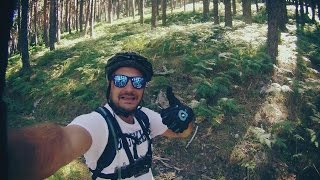 preview picture of video 'Ruta MTB Dehesa de Cercedilla - Segovia  GoPro'