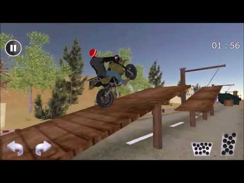 Tricky Motorbike Stunt 3D: Offroad Dirt Hill Bike Video