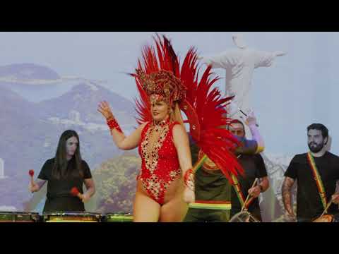 Australasian Samba Competition 2023 - Matilde Jensen Semi Pro solo freestyle