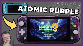 The Switch Lite Looks AWESOME in Atomic Purple | Can I PIMP It?