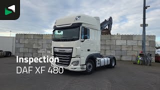 DAF XF 480 4X2 SSC 2x Tanks Euro 6 truck tractor | Image 4 - Autoline