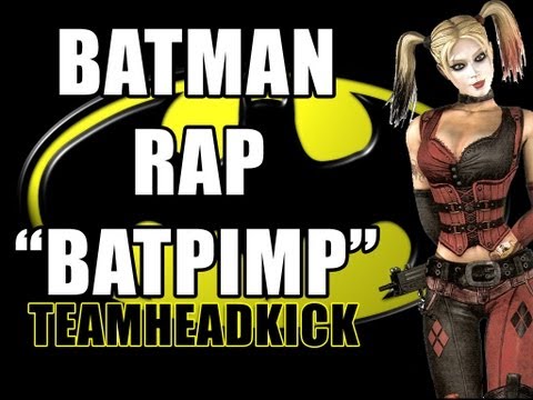Video thumbnail for Batman Rap “BatPIMP”