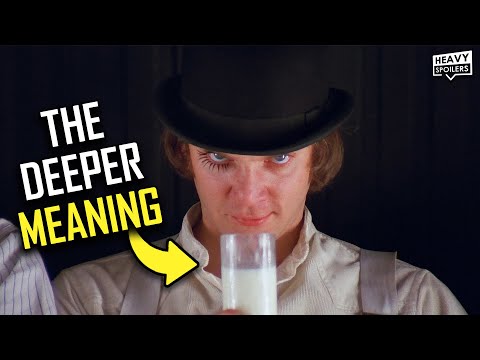 A CLOCKWORK ORANGE (1971) Breakdown | Ending Explained, Making Of, Analysis & Hidden Details