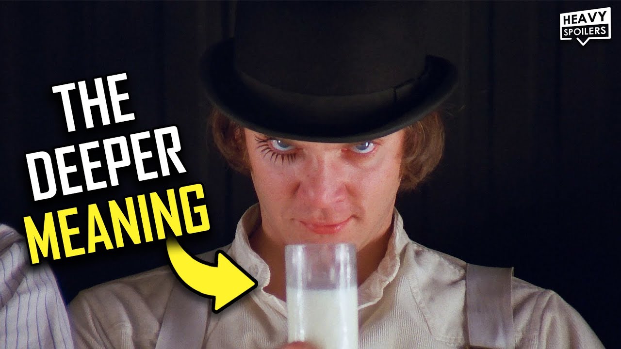 A CLOCKWORK ORANGE (1971) Breakdown | Ending Explained, Making Of, Analysis & Hidden Details