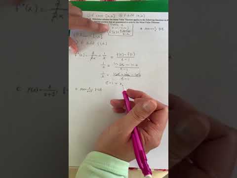 Math 203 (4.2) Example 2 A & C